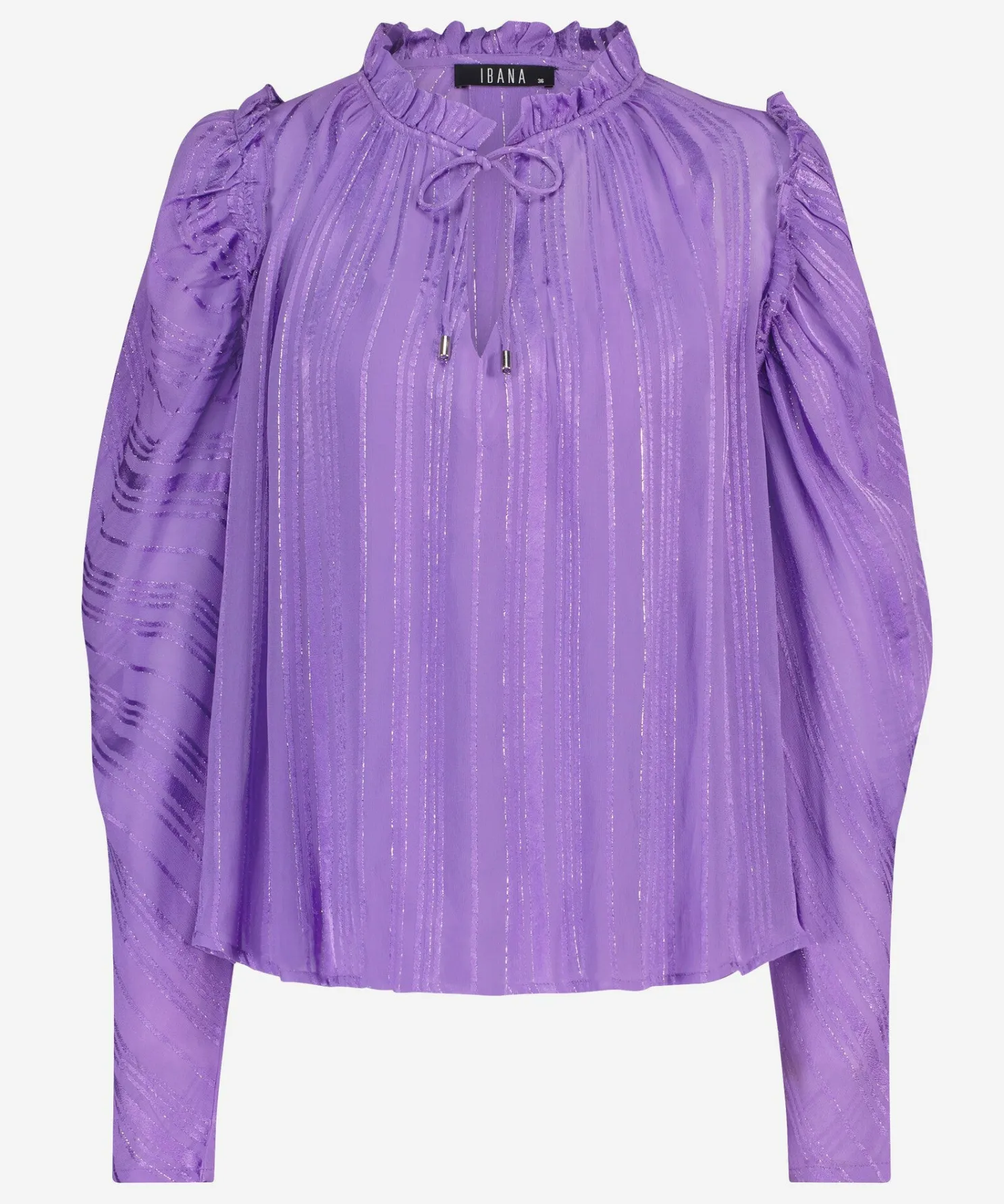 IBANA Tava Lurex Violet- Non Leather