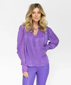IBANA Tava Lurex Violet- Non Leather