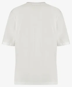 IBANA Tee Attitude Antique White With Wild Rosse- Tops