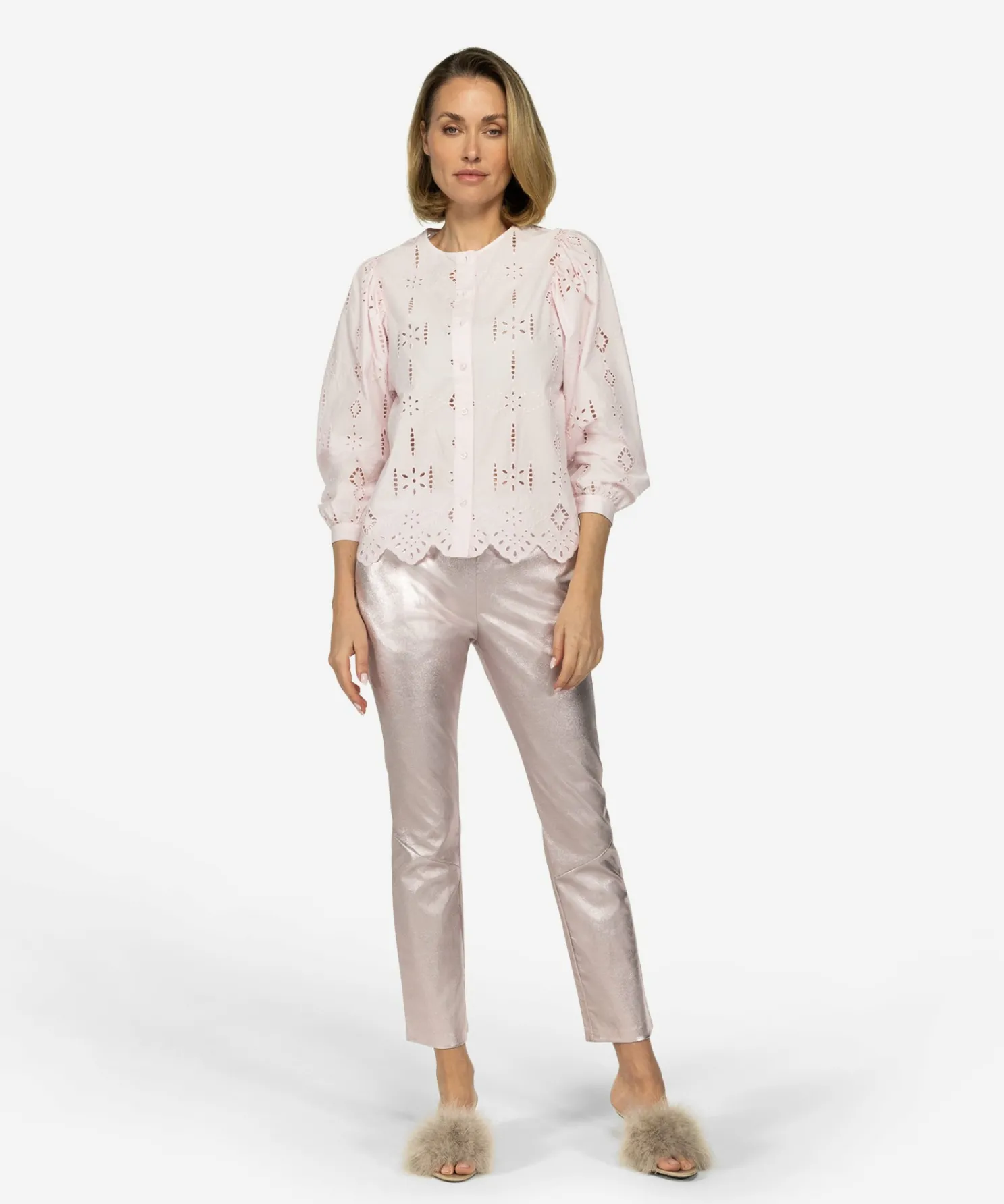 IBANA Telina Light Pink- Non Leather
