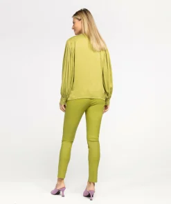 IBANA Tenzan Sweet Apple Green- Blouses