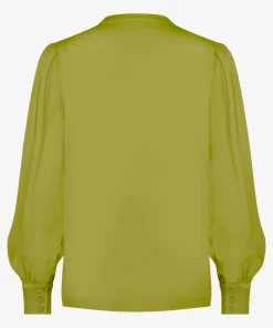 IBANA Tenzan Sweet Apple Green- Blouses