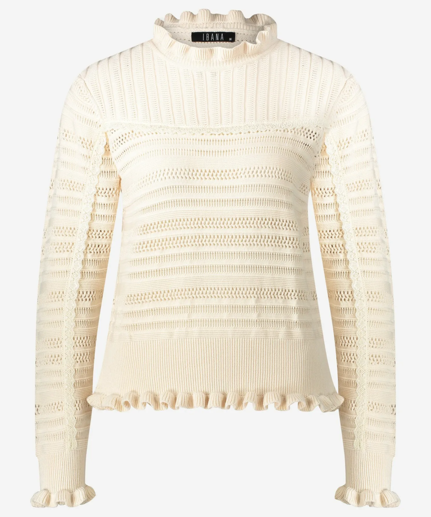 IBANA Terea Creamy White- Non Leather