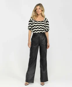 IBANA Terka Black&White- Non Leather