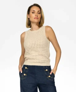 IBANA Tessel Antique White- Non Leather