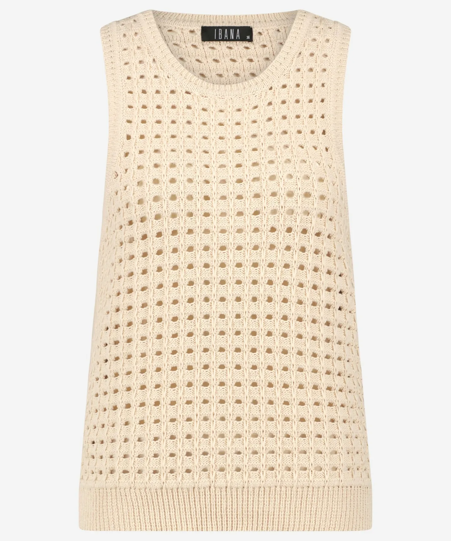 IBANA Tessel Antique White- Non Leather