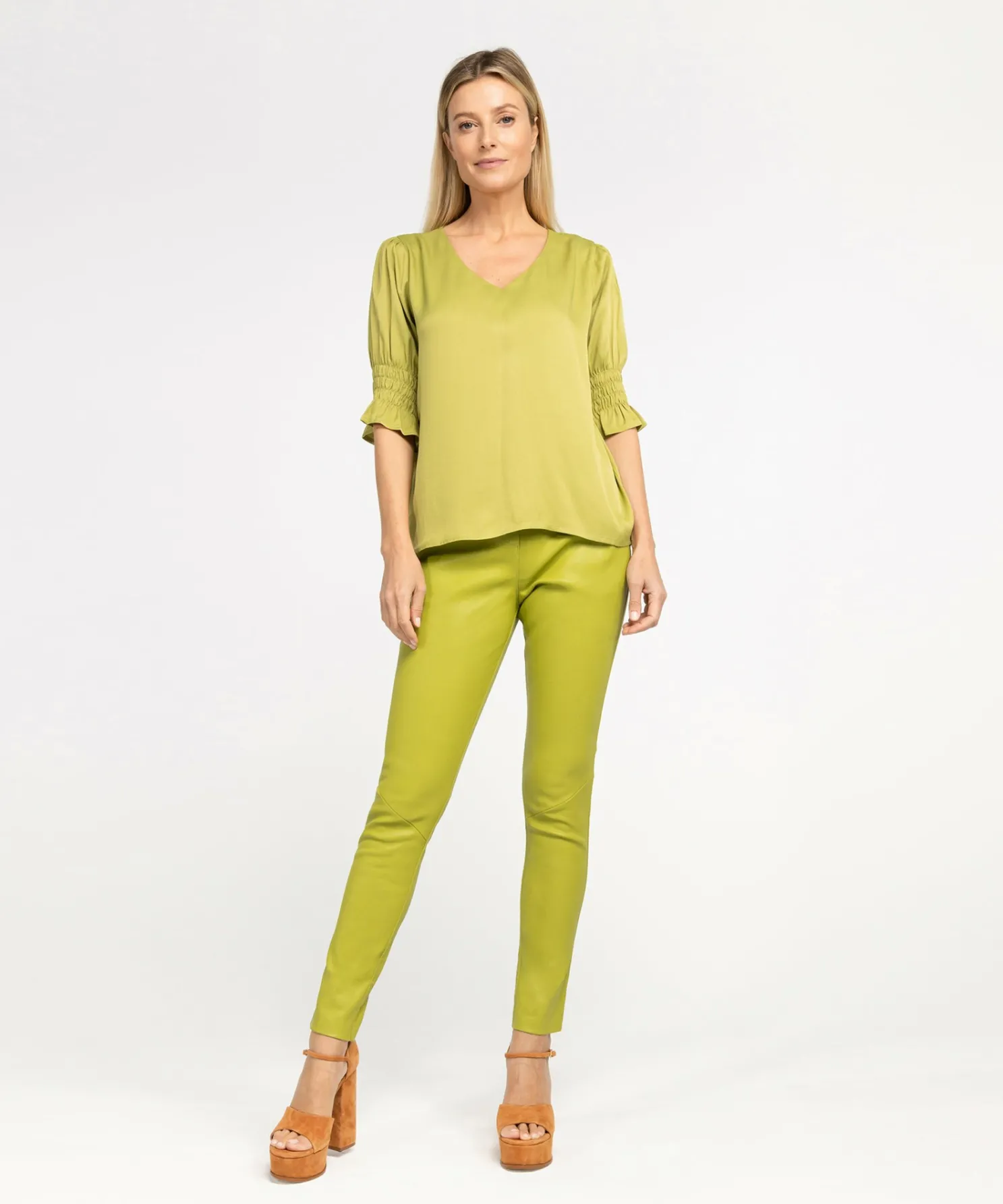 IBANA Teva Sweet Apple Green- Non Leather