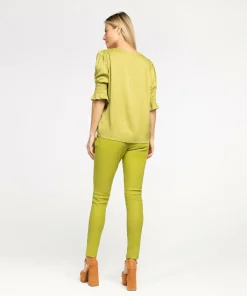 IBANA Teva Sweet Apple Green- Non Leather