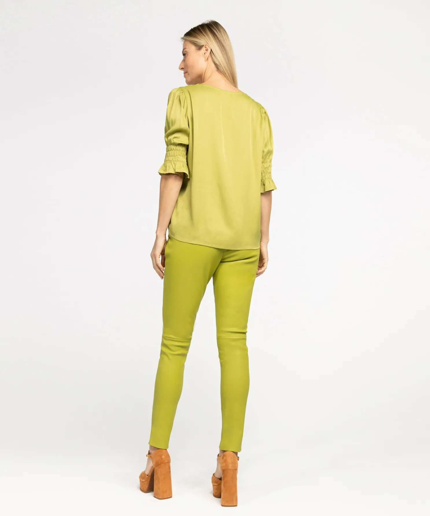 IBANA Teva Sweet Apple Green- Non Leather