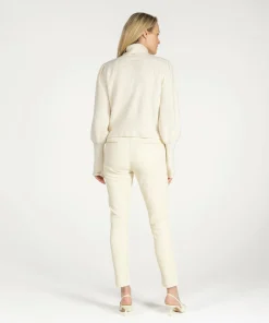 IBANA Texan Creamy White- Non Leather
