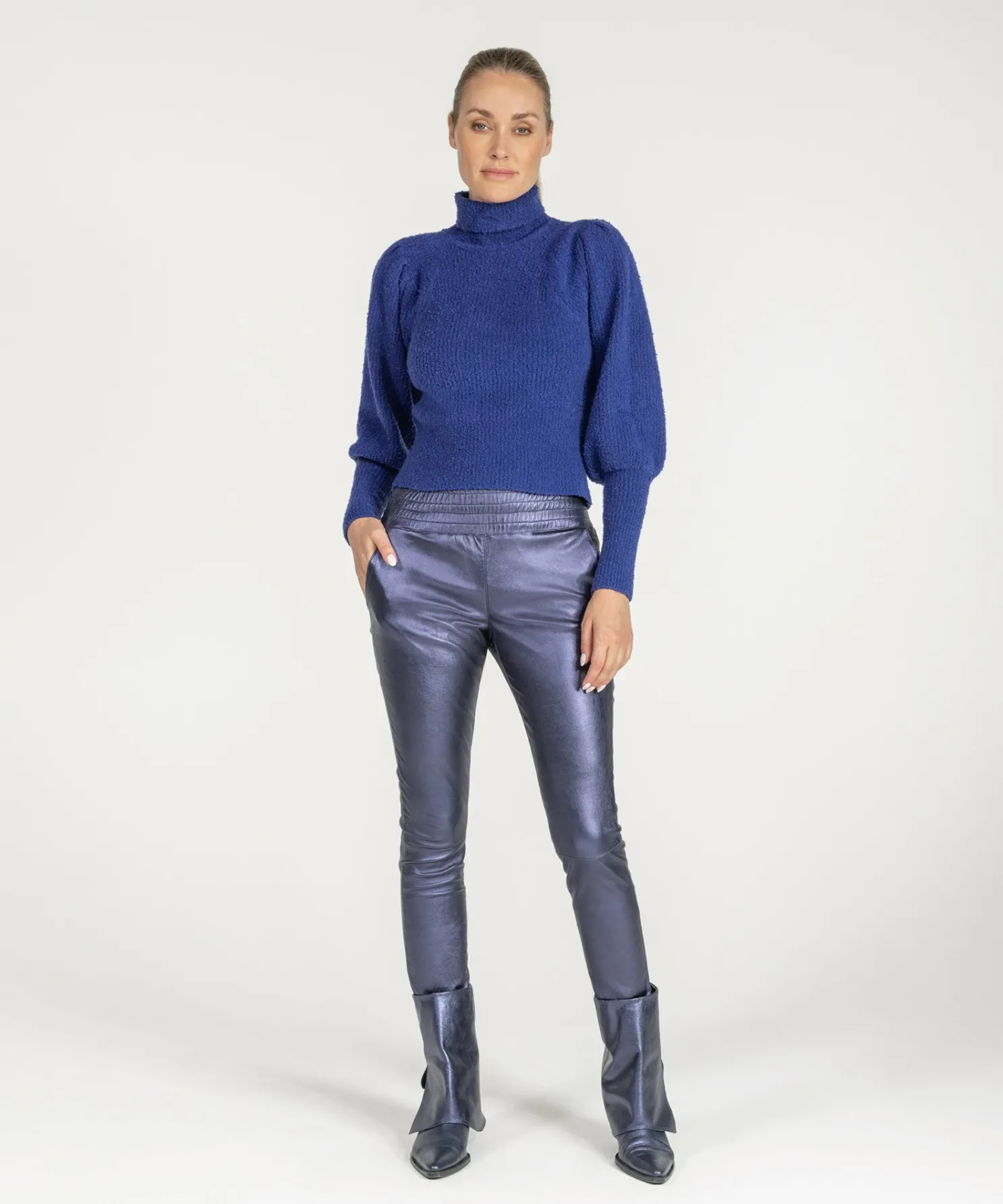 IBANA Texan Marine Blue- Non Leather