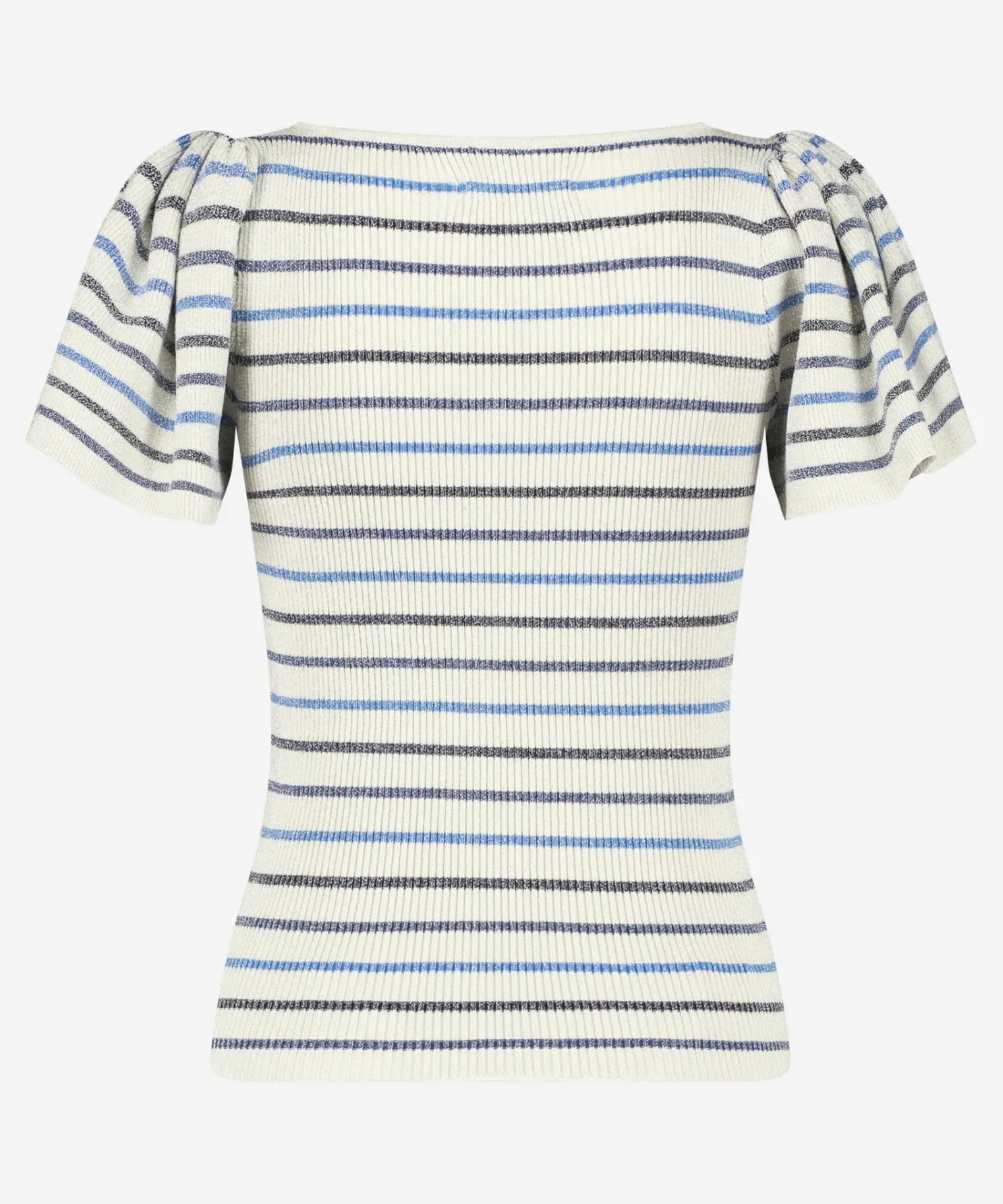 IBANA Thaira Stripes Airy Blue- Non Leather
