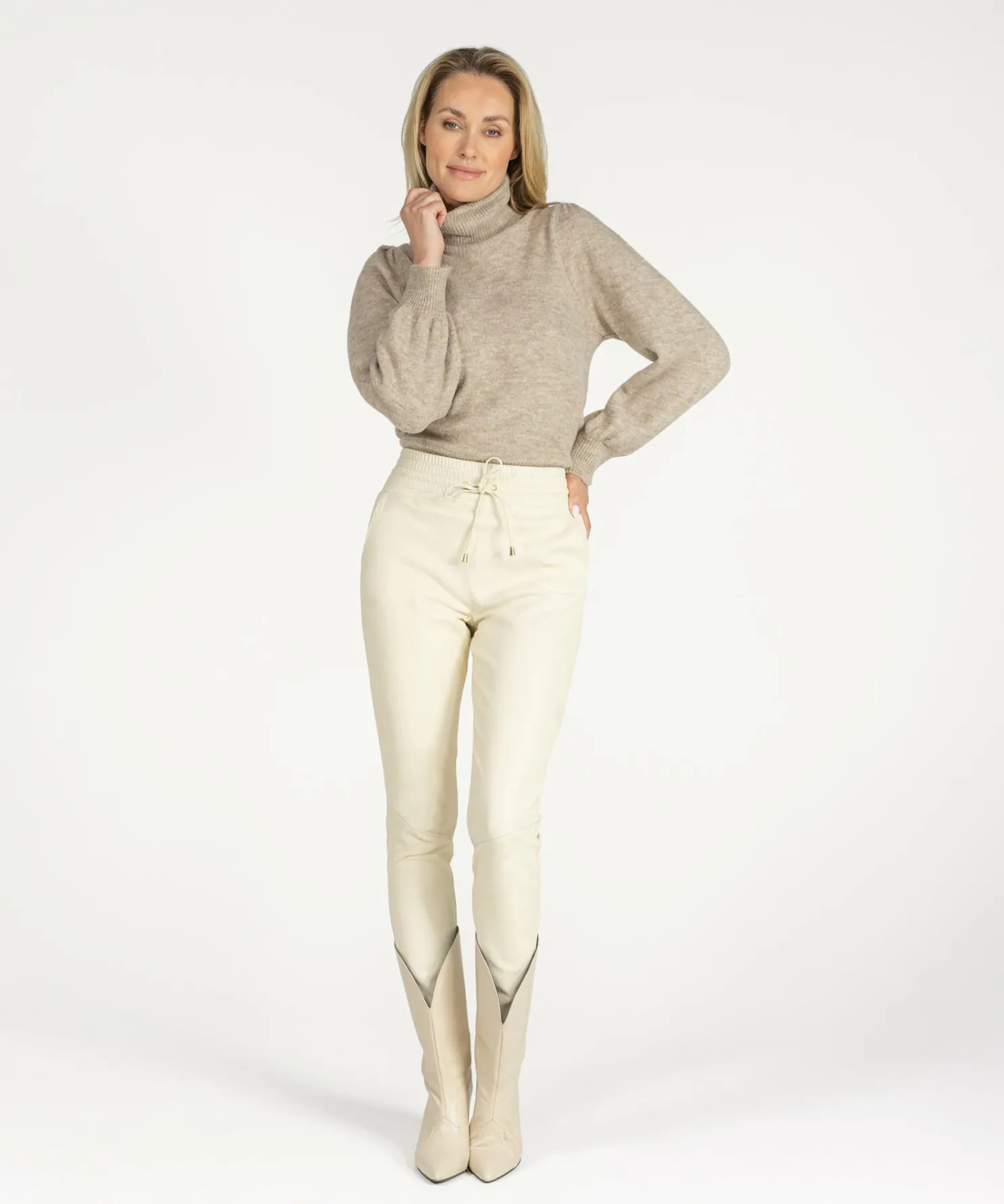 IBANA Thandi Creamy White- Non Leather