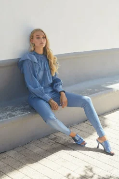 IBANA Thanique River Blue- Tops