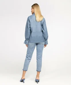 IBANA Theli River Blue- Blouses