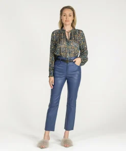 IBANA Thera Lurex Floral Birds- Non Leather