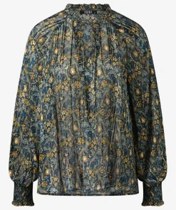 IBANA Thera Lurex Floral Birds- Non Leather
