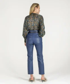 IBANA Thera Lurex Floral Birds- Non Leather