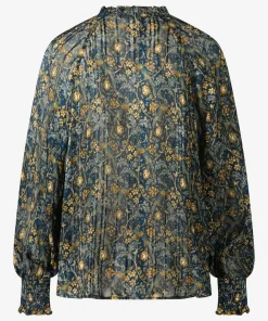 IBANA Thera Lurex Floral Birds- Non Leather