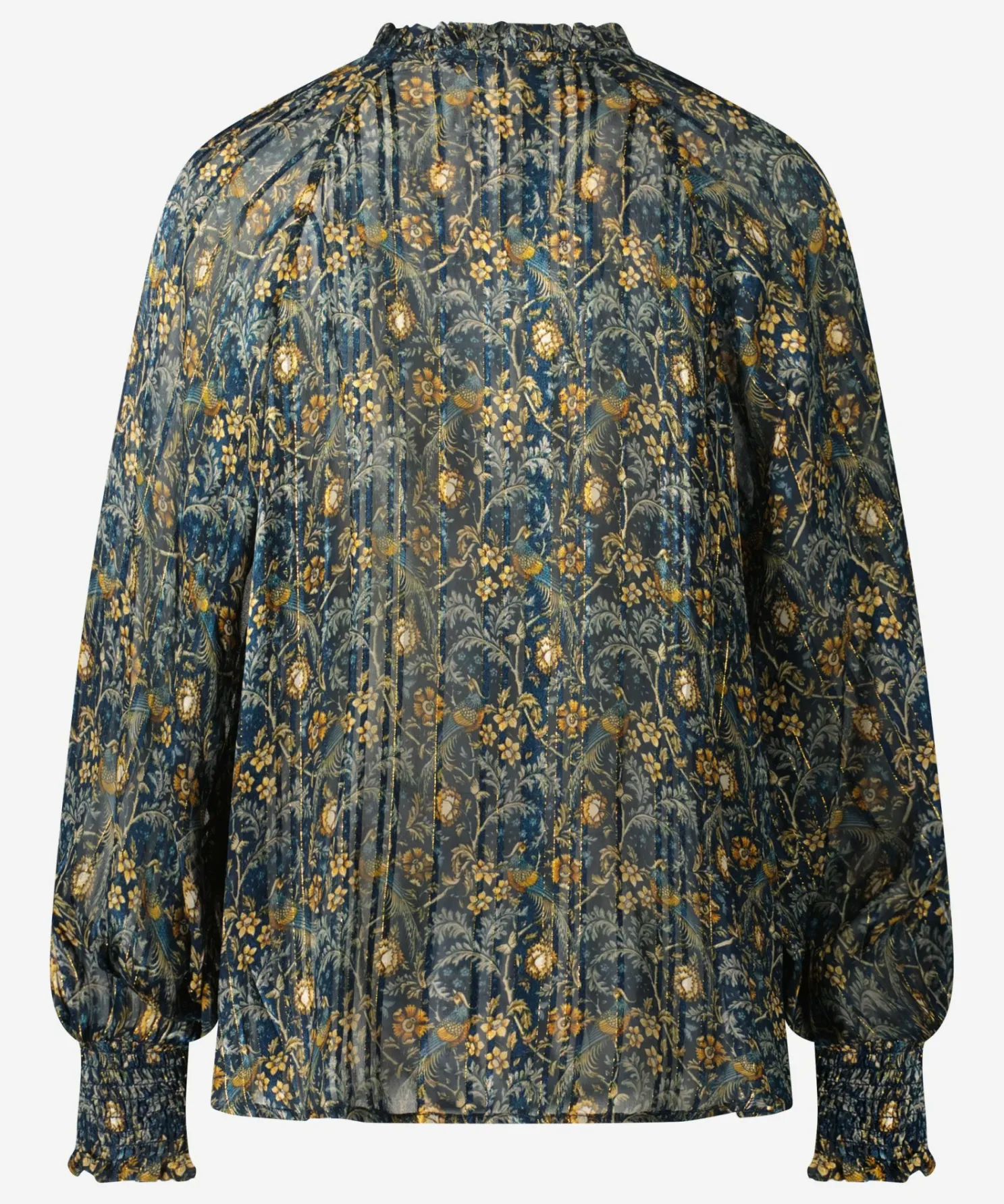 IBANA Thera Lurex Floral Birds- Non Leather