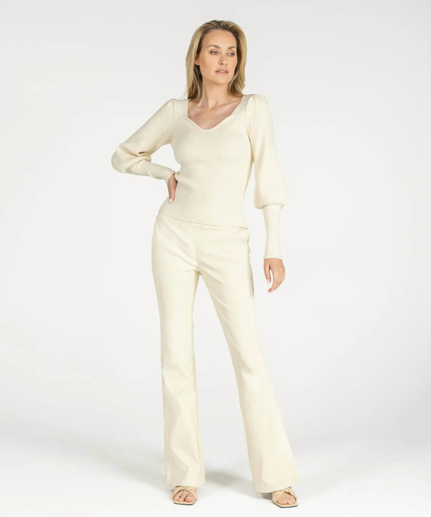 IBANA Thirza Creamy White- Non Leather