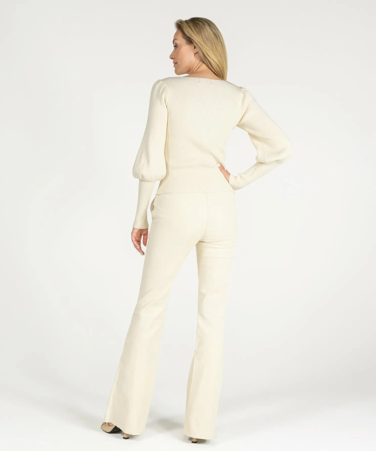 IBANA Thirza Creamy White- Non Leather