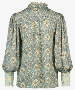 IBANA Thorne Print Floral Tiles- Blouses