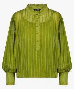 IBANA Tilden Sweet Apple Green- Blouses