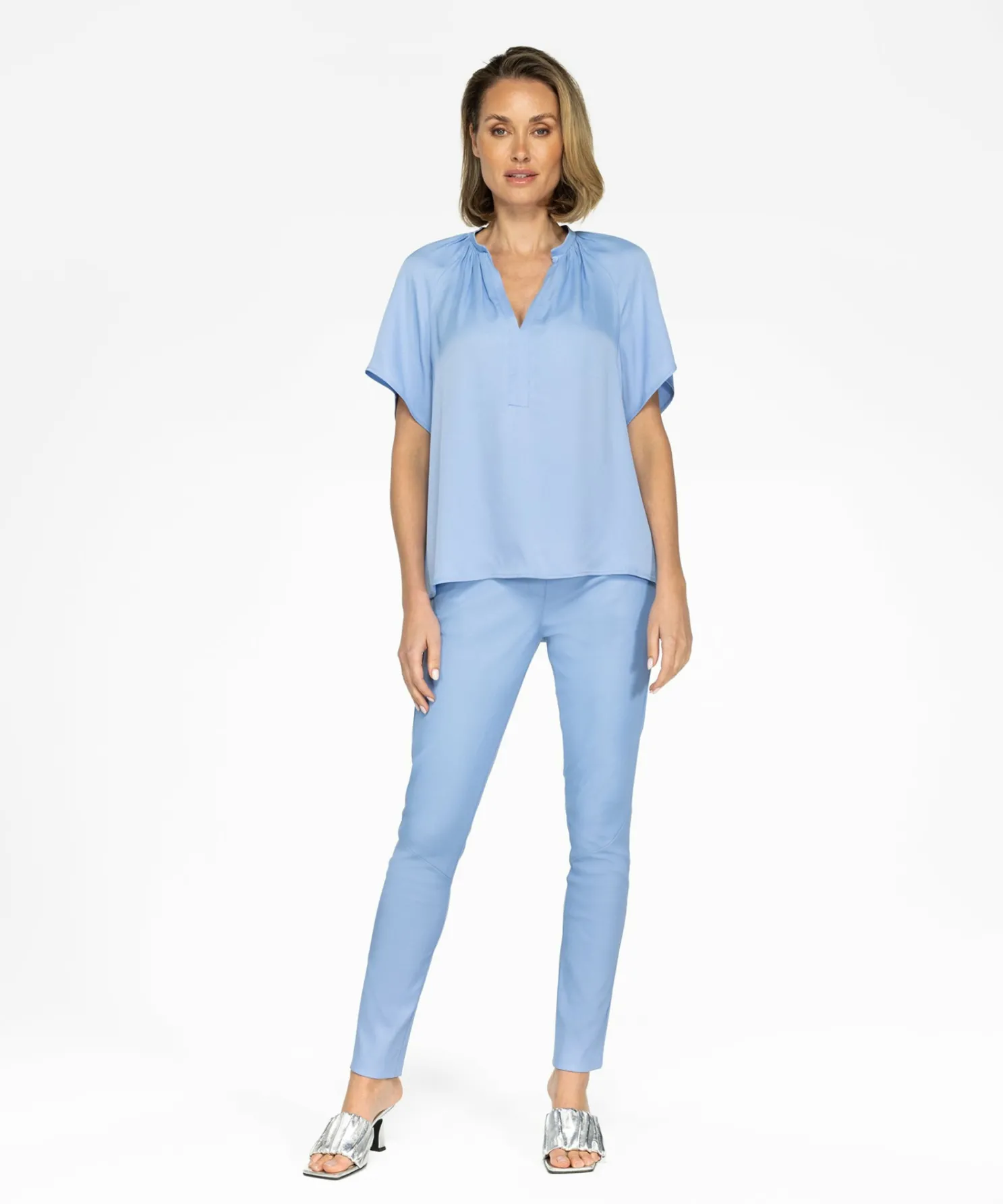IBANA Tillie Airy Blue- Non Leather