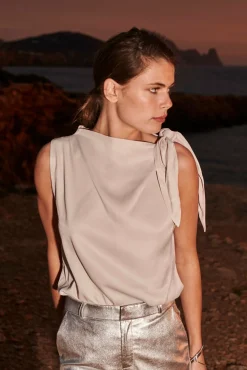 IBANA Tilse Antique White- Non Leather