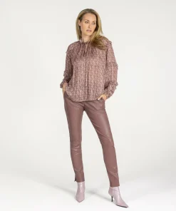 IBANA Tinley Lurex Icon Feather- Non Leather