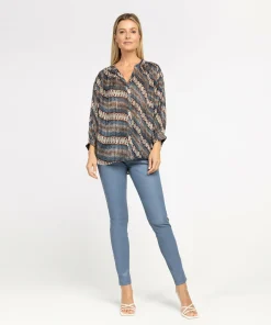 IBANA Tiren Print Batik- Blouses