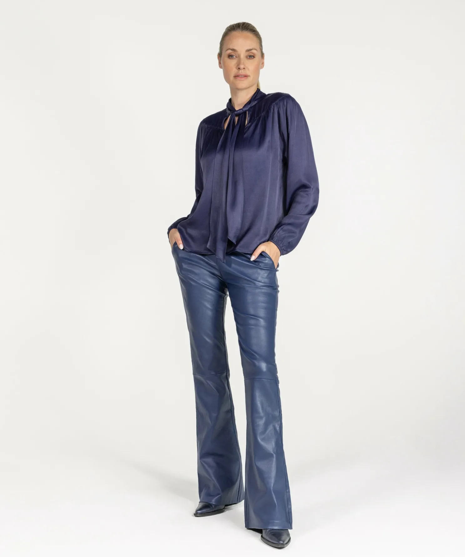 IBANA Tivi Marine Blue- Non Leather
