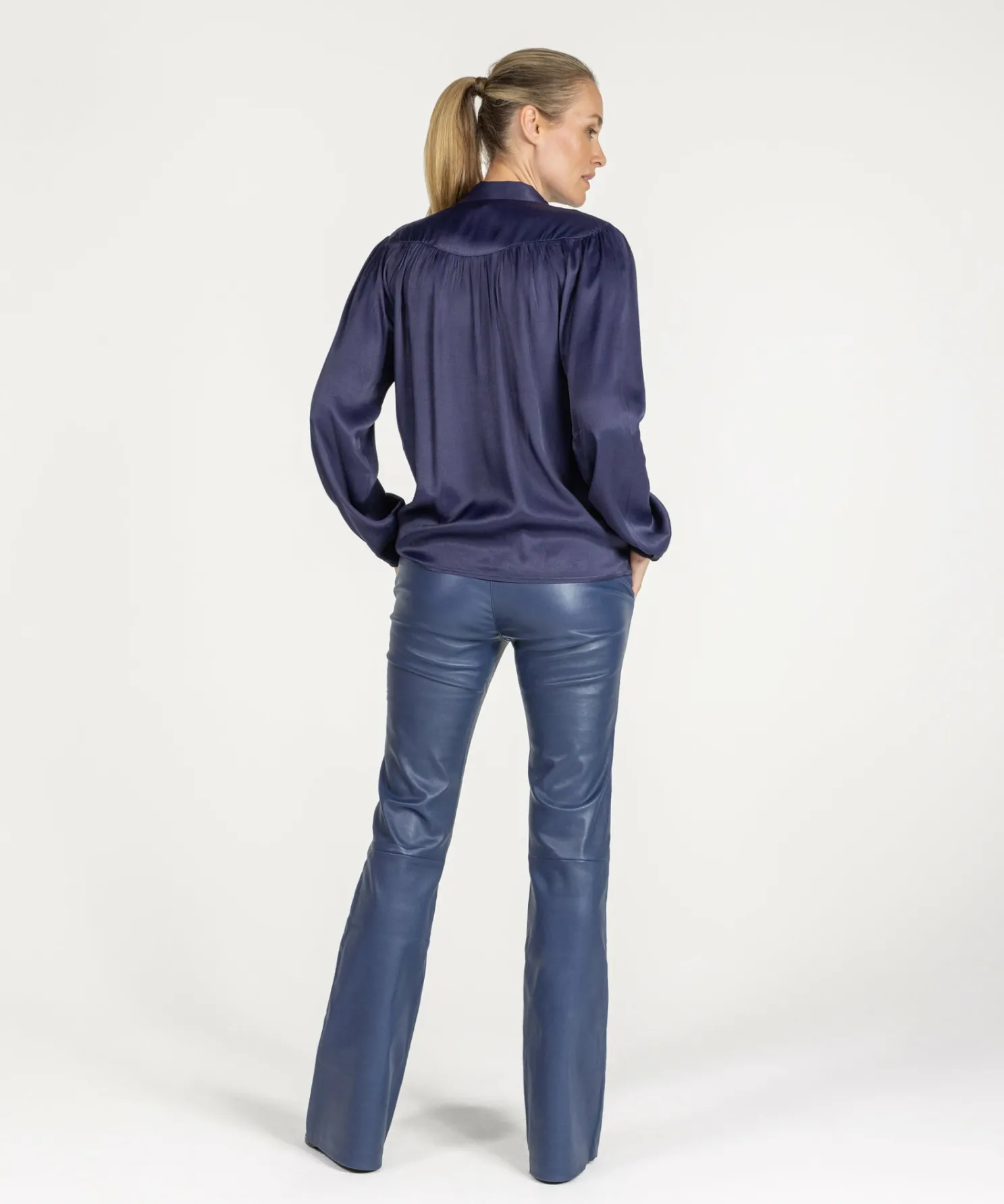 IBANA Tivi Marine Blue- Non Leather