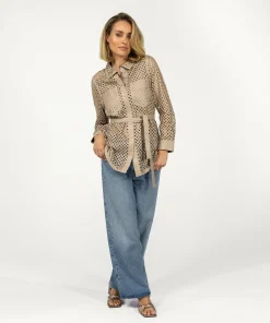 IBANA Tjez Soft Taupe- Pre Spring/Summer '24
