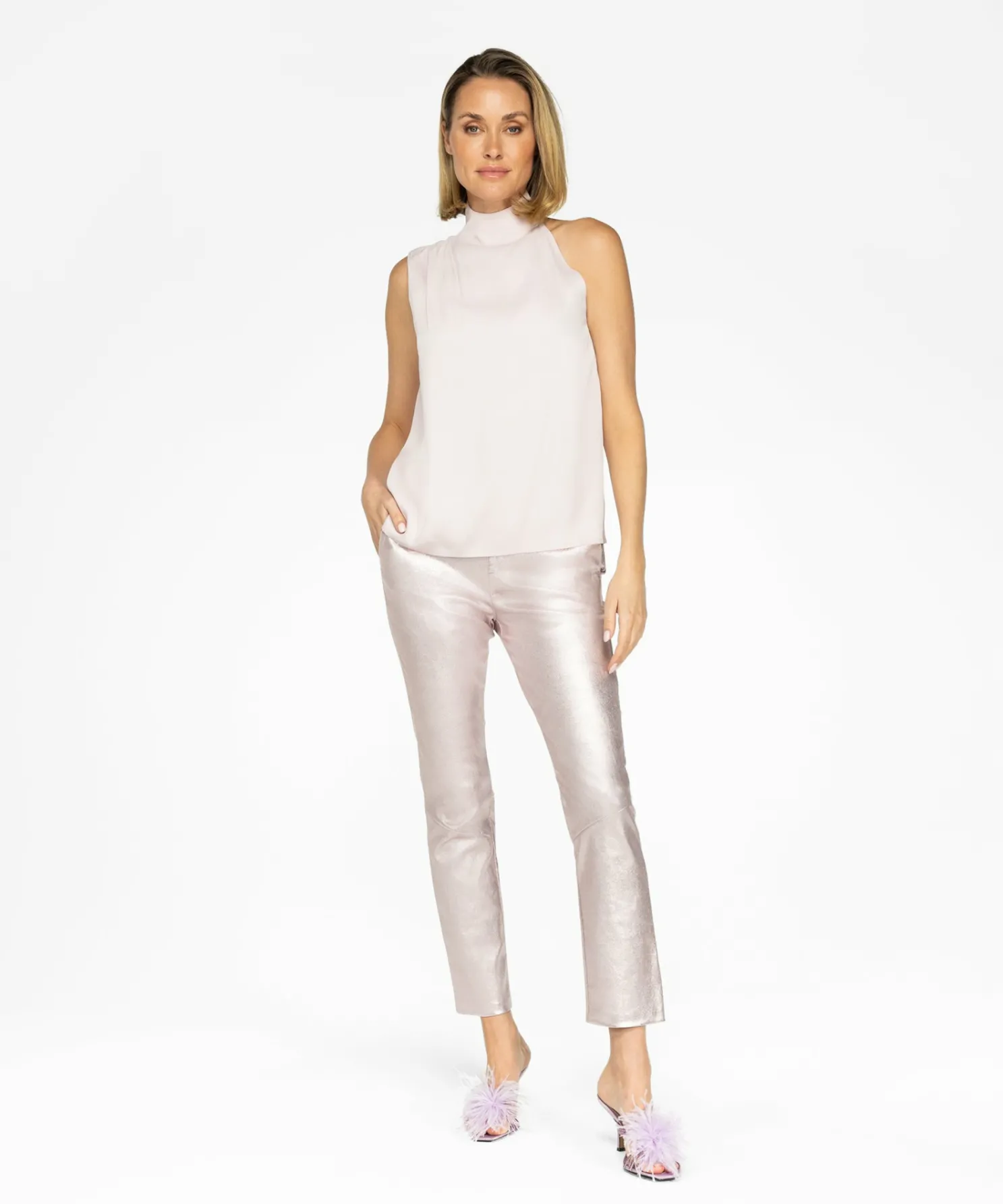 IBANA Tora Light Pink- Non Leather