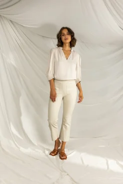 IBANA Tracer Antique White- Non Leather