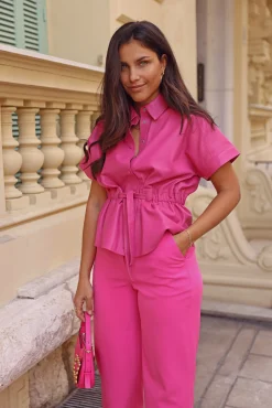 IBANA Tristan Bright Pink- Blouses