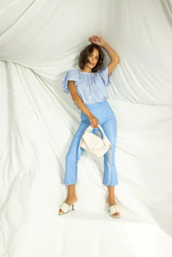 IBANA Truff Airy Blue- Non Leather