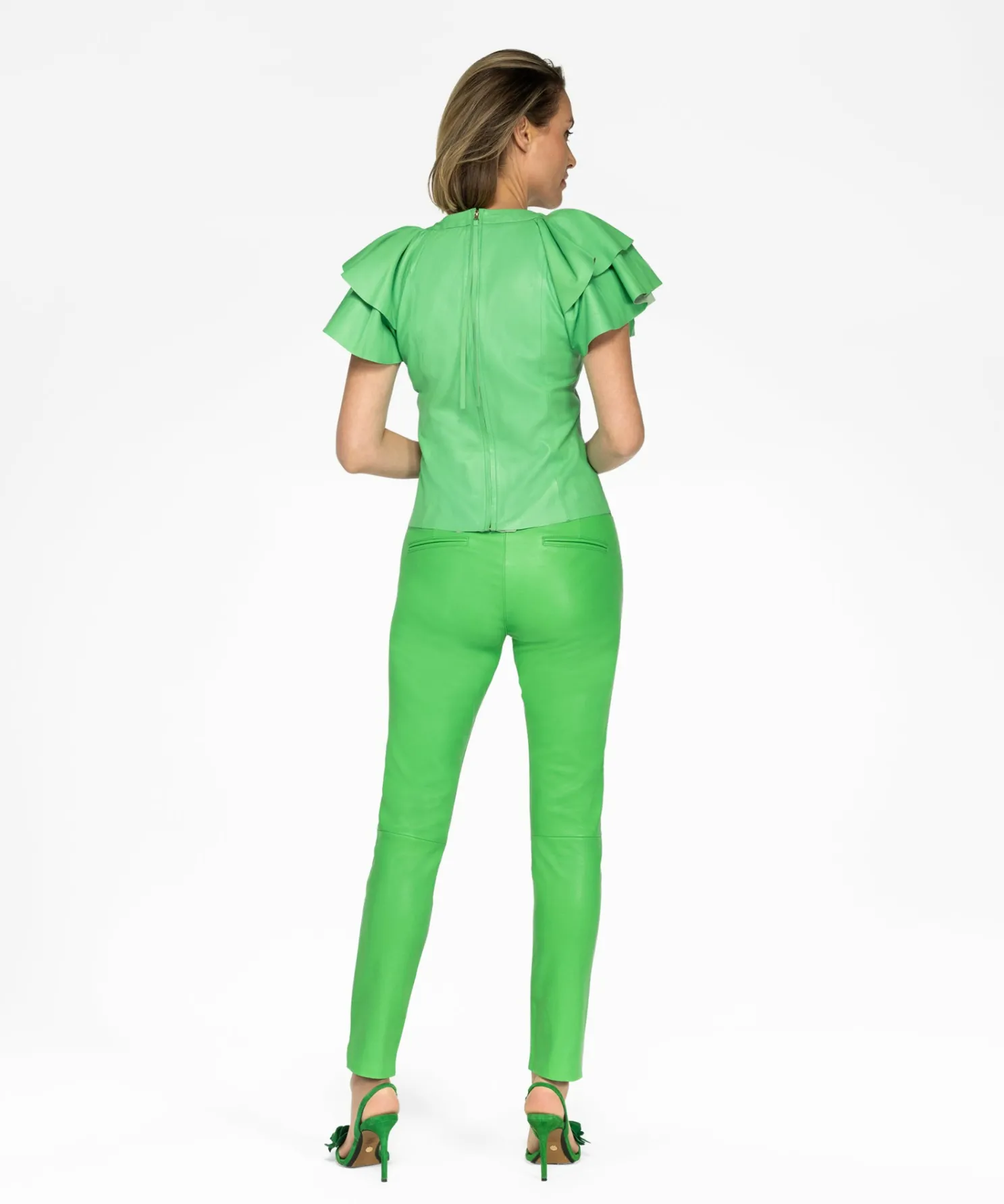 IBANA Truffle Snake Green- Spring/Summer '24