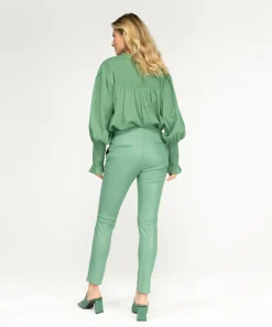 IBANA Tupa Jade Green- Non Leather
