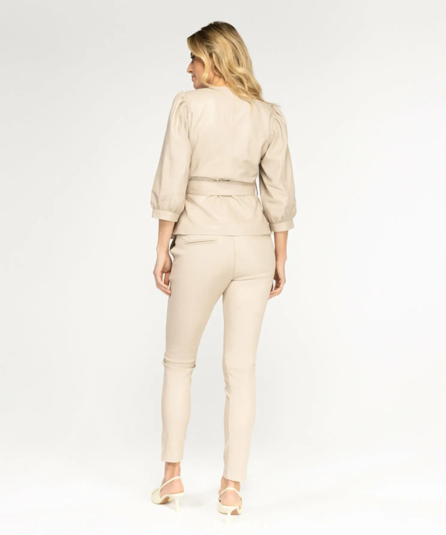 IBANA Tylie Almond White- Blouses