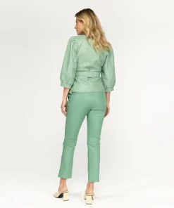 IBANA Tylie Jade Green- Blouses